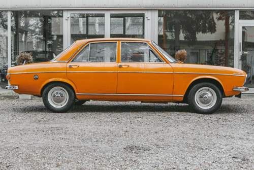Audi 100 C1 - Unser Fotoauto ist nicht perfekt, aber solide. In diesem Zustand bekommt man den 100er für um die 10.000 Euro