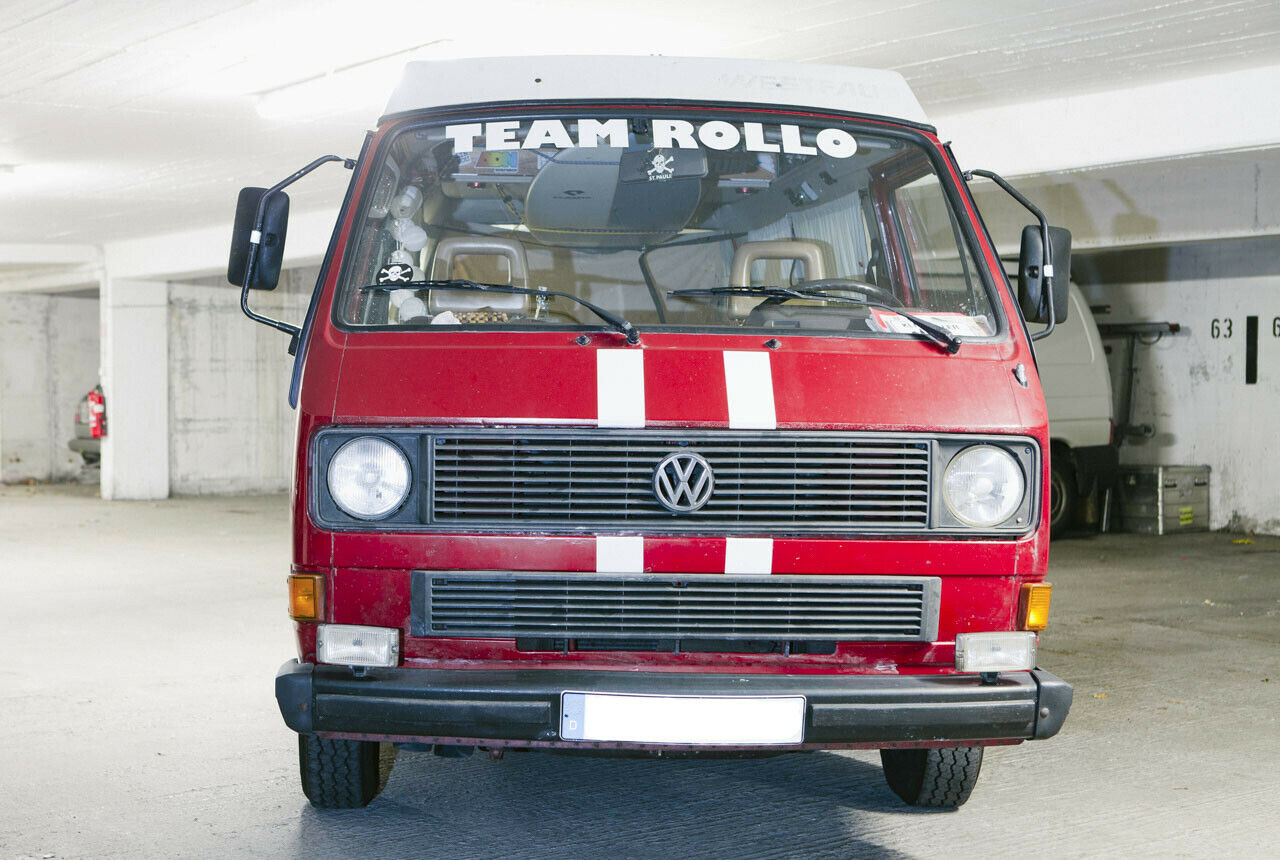Vier Vierzylinder am vierten Advent - VW T3