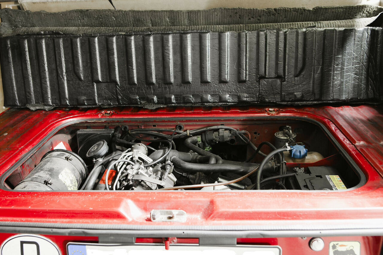 Vier Vierzylinder am vierten Advent - VW T3