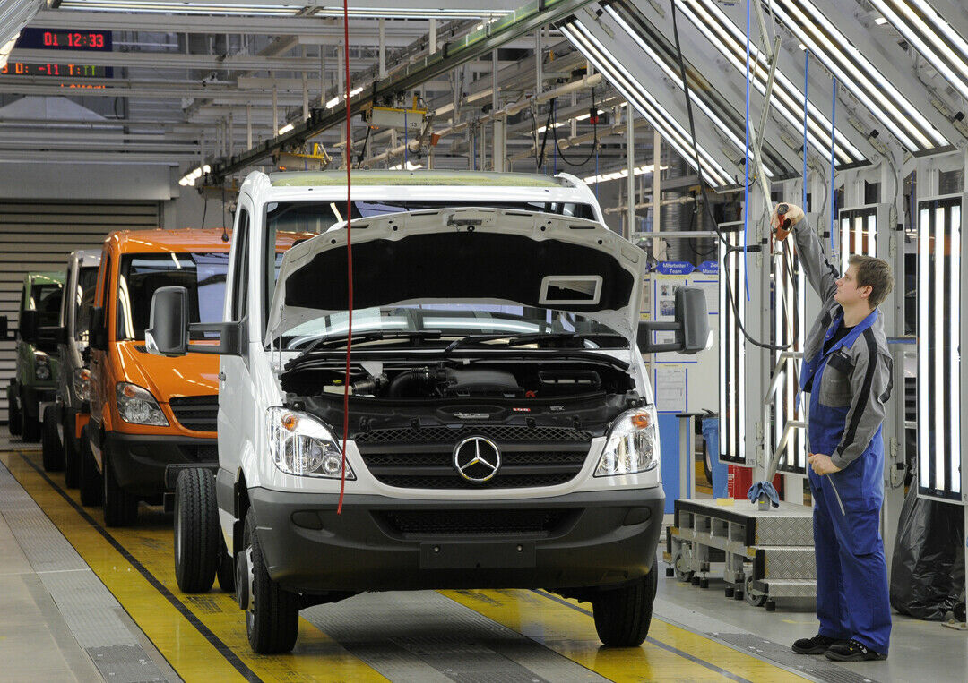 2014 setzte Daimler 186.000 Sprinter ab. Volkswagen verkaufte im gleichen Zeitraum 49.000 Crafter