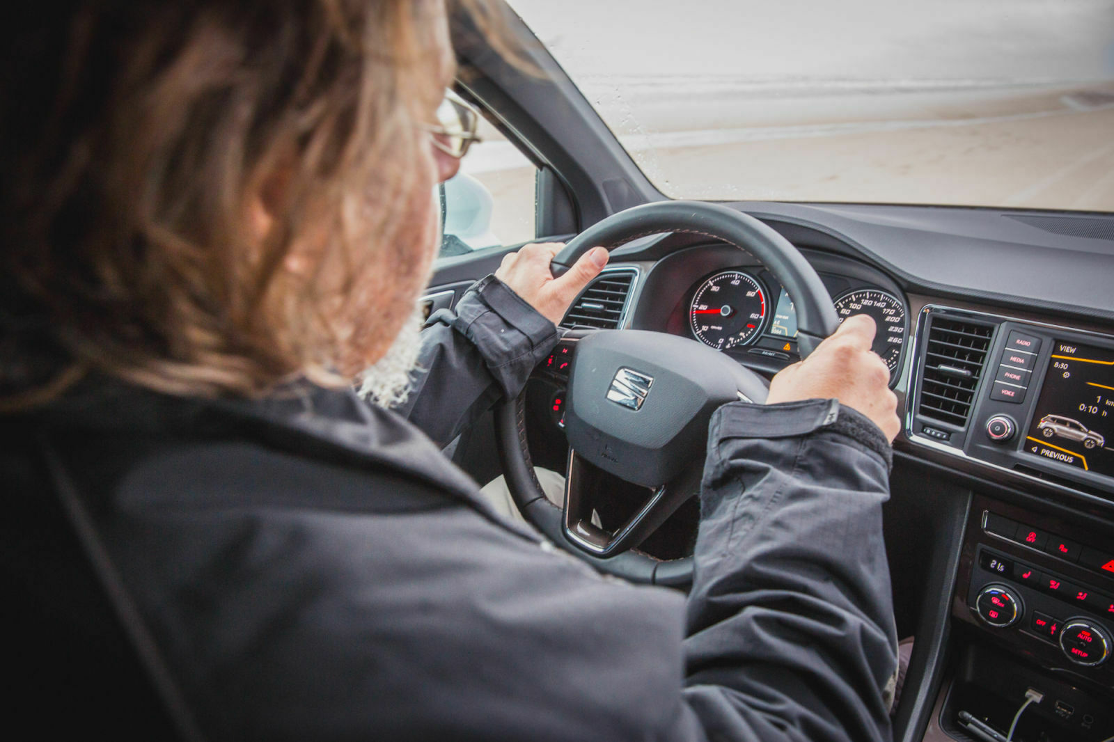 Peter Ruch zum Seat Ateca: Preiswert, Fahrspaß, aber mit hartem Fahrwerk