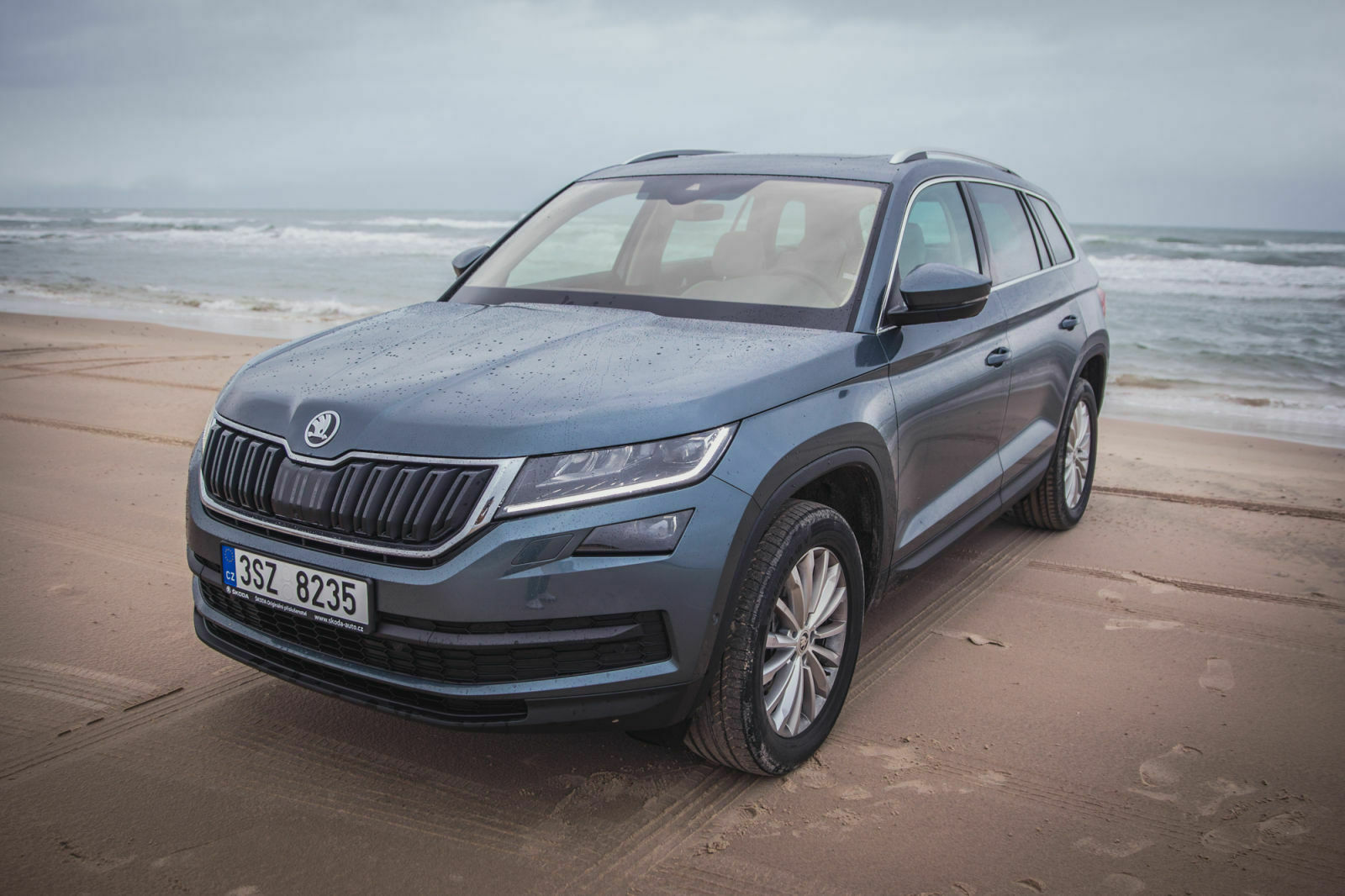 Skoda Kodiaq: Eher gemütlich, innen riesig