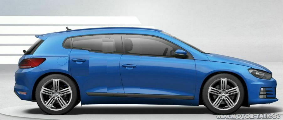 Viertüriger Scirocco