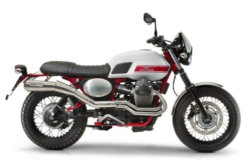 Moto Guzzis V7 ist die Basis der V7 Stornello