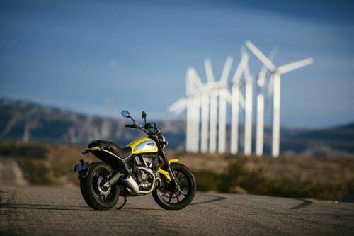 Ducati Scrambler: In der Classic-Version sind die Kotflügel aus Blech statt Kunststoff