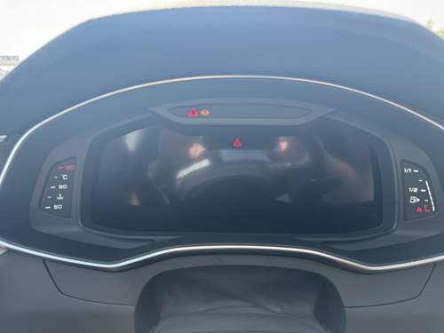 Displayausfall während der Fahrt
