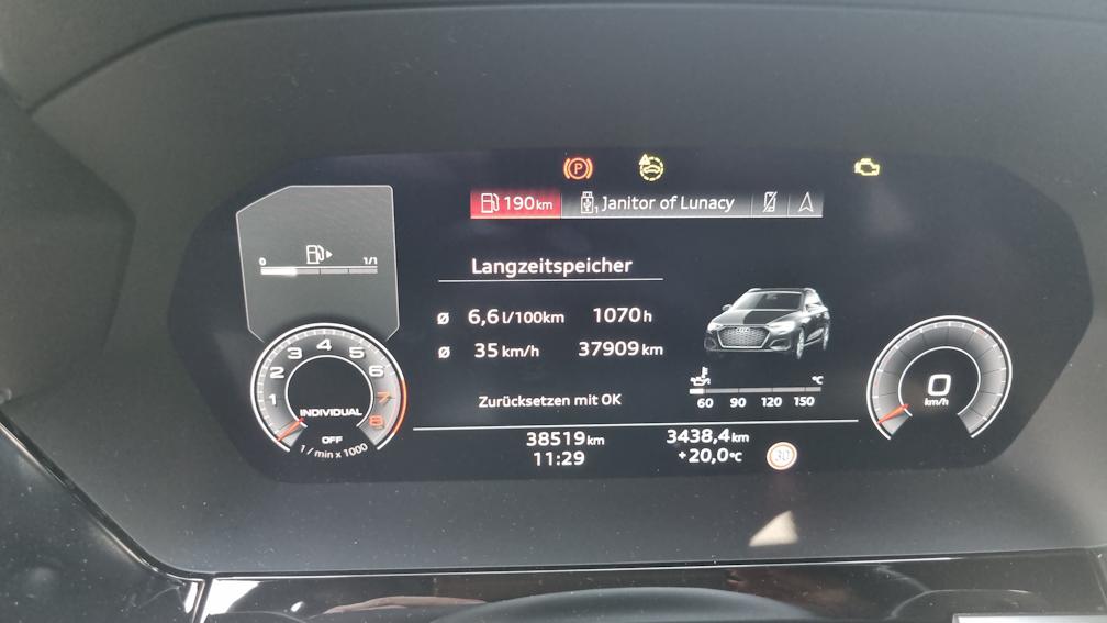 Virtual Cockpit ohne MMI Nav plus