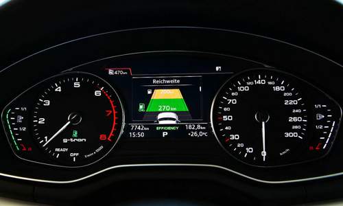 Reichweite A4 Avant