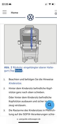 T7 Top Tether