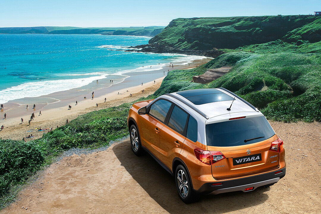 Der Vitara bekommt den Allradantrieb und das Panorama-Dach des SX4
