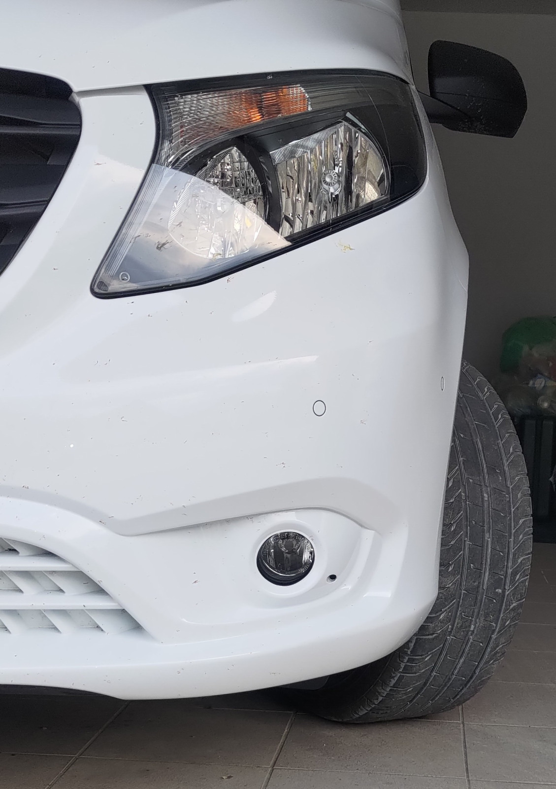 Vito W447 MOPF (2019+) ohne ILS Nebelscheinwerfer nachrüsten