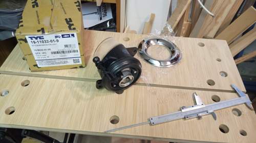 W447 Vito Nebelscheinwerfer 1