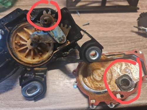 W639 Heckwischer Motor