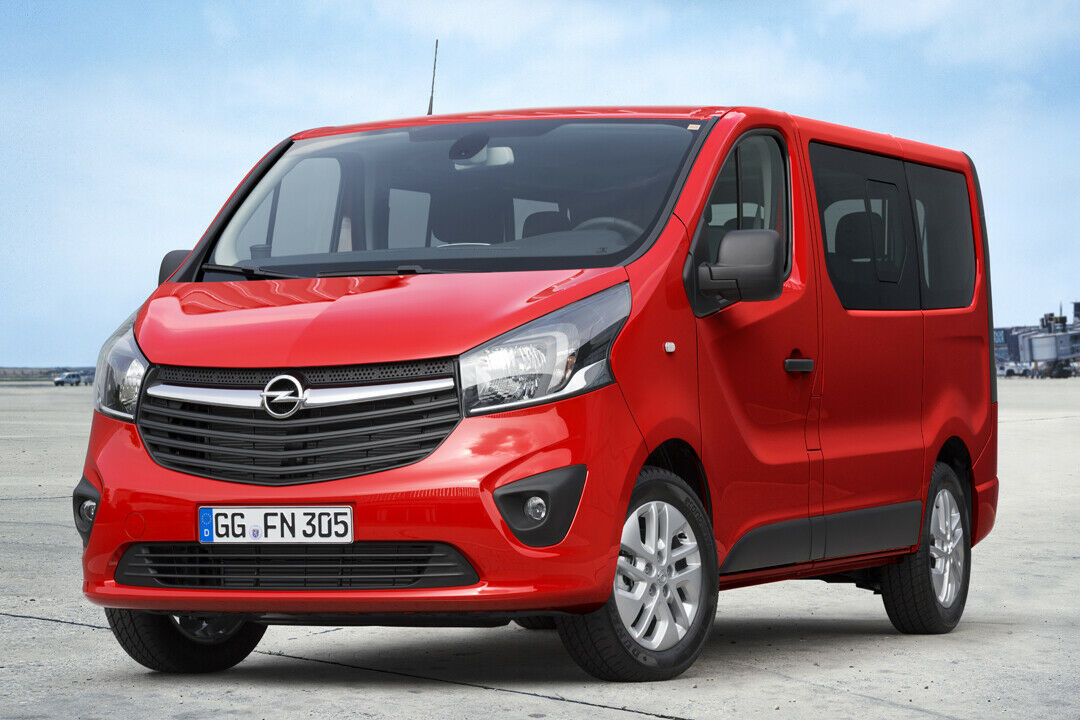 Den Opel Vivaro gibt es in vier Leistungsstufen von 90 bis 140 PS
