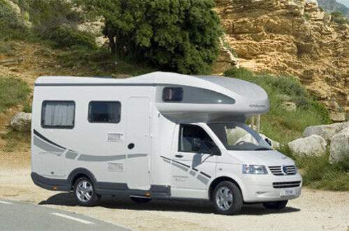 Wohnmobil-klein