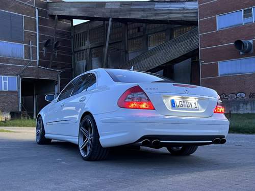 W211 Heck