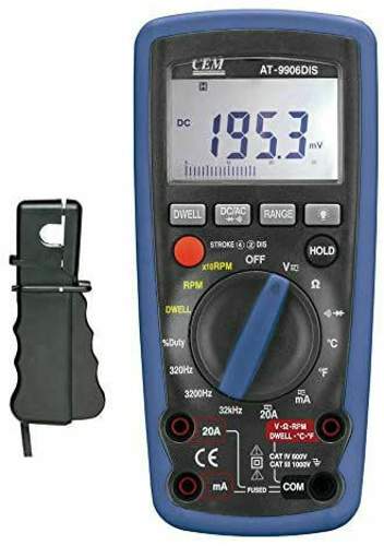 KFZ-MULTIMETER mit Triggerzange
