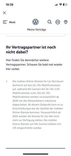Volkswagen App
