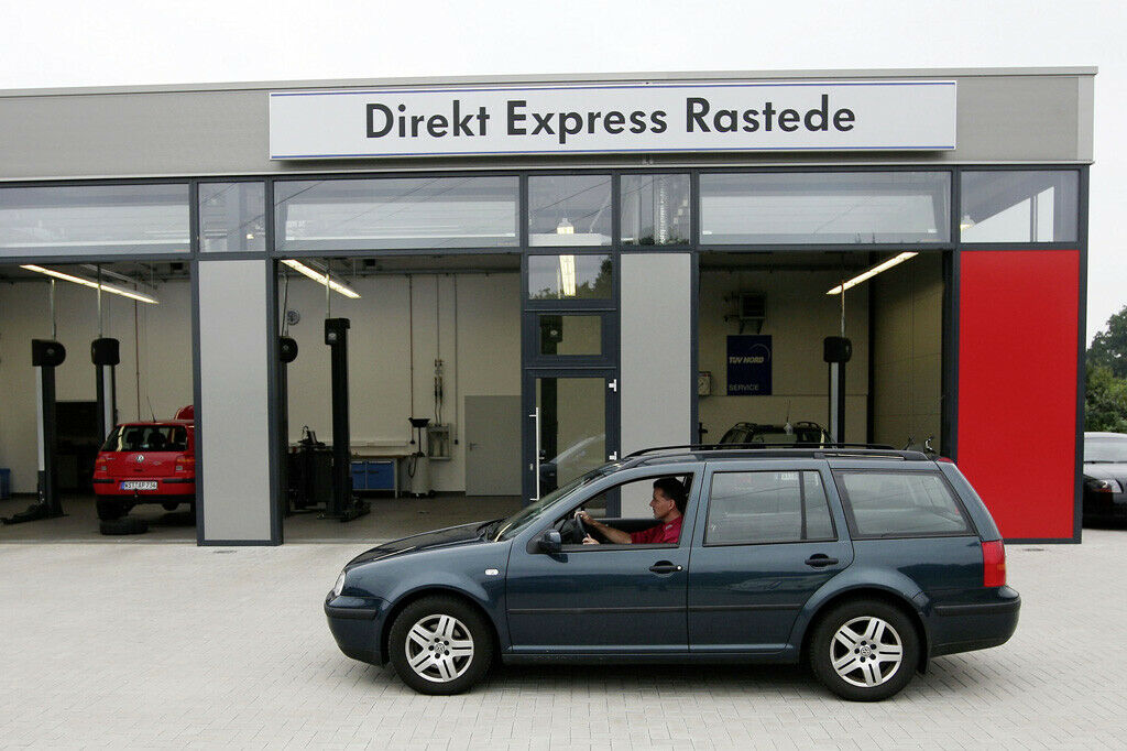 Volkswagen bietet für ältere Autos Schnellreparaturservice an