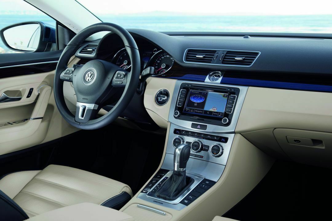 VW CC Innenraum