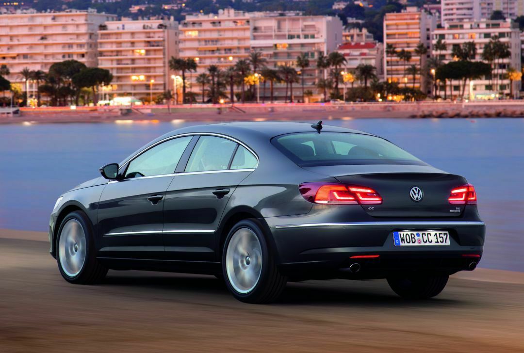 VW CC Rückansicht