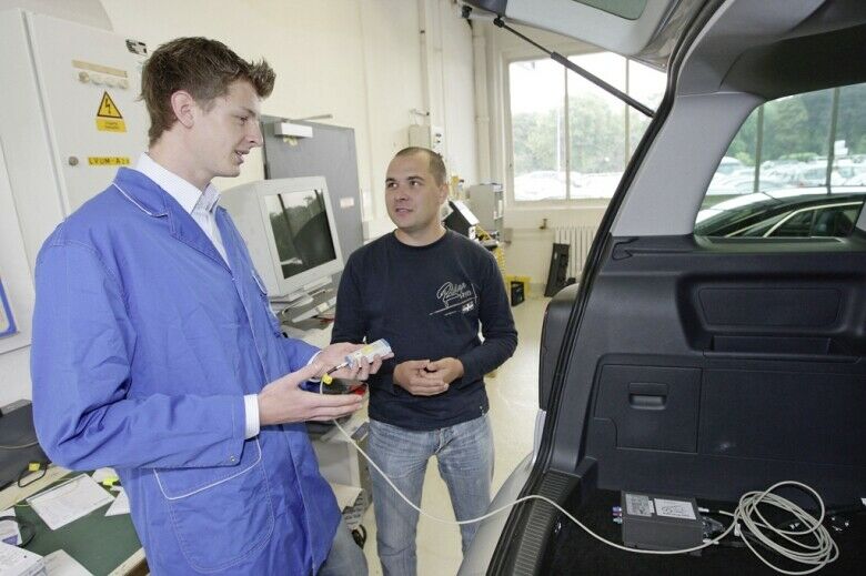 Volkswagen Fahrzeug-EKG erhält Automechanika Innovations Award 2008