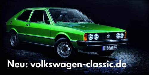 Volkswagen Classic: Scirocco