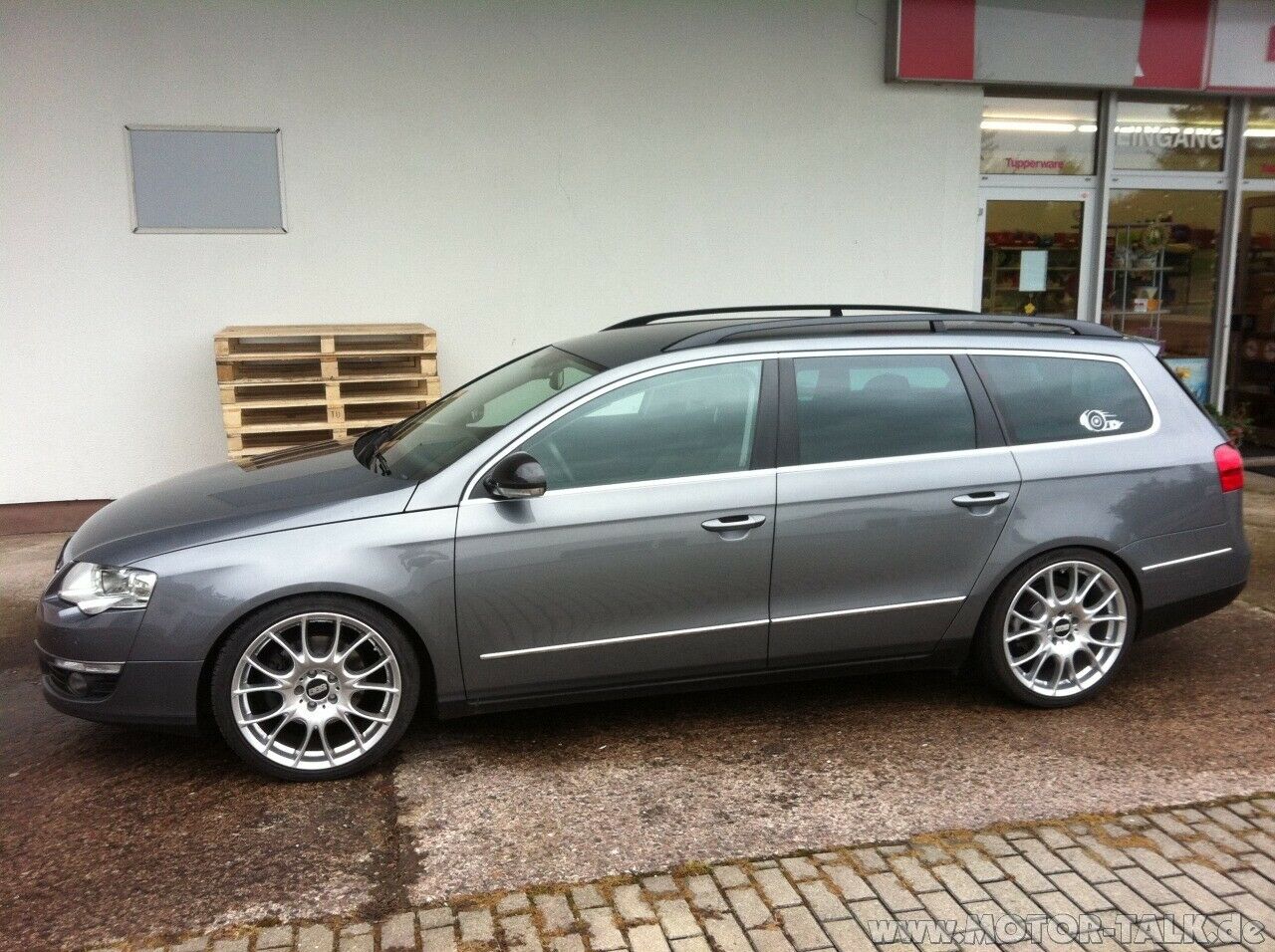 VW Passat 3C (B6) 2.0 TDI Variant Test