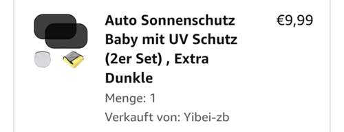 Sonnenschutz