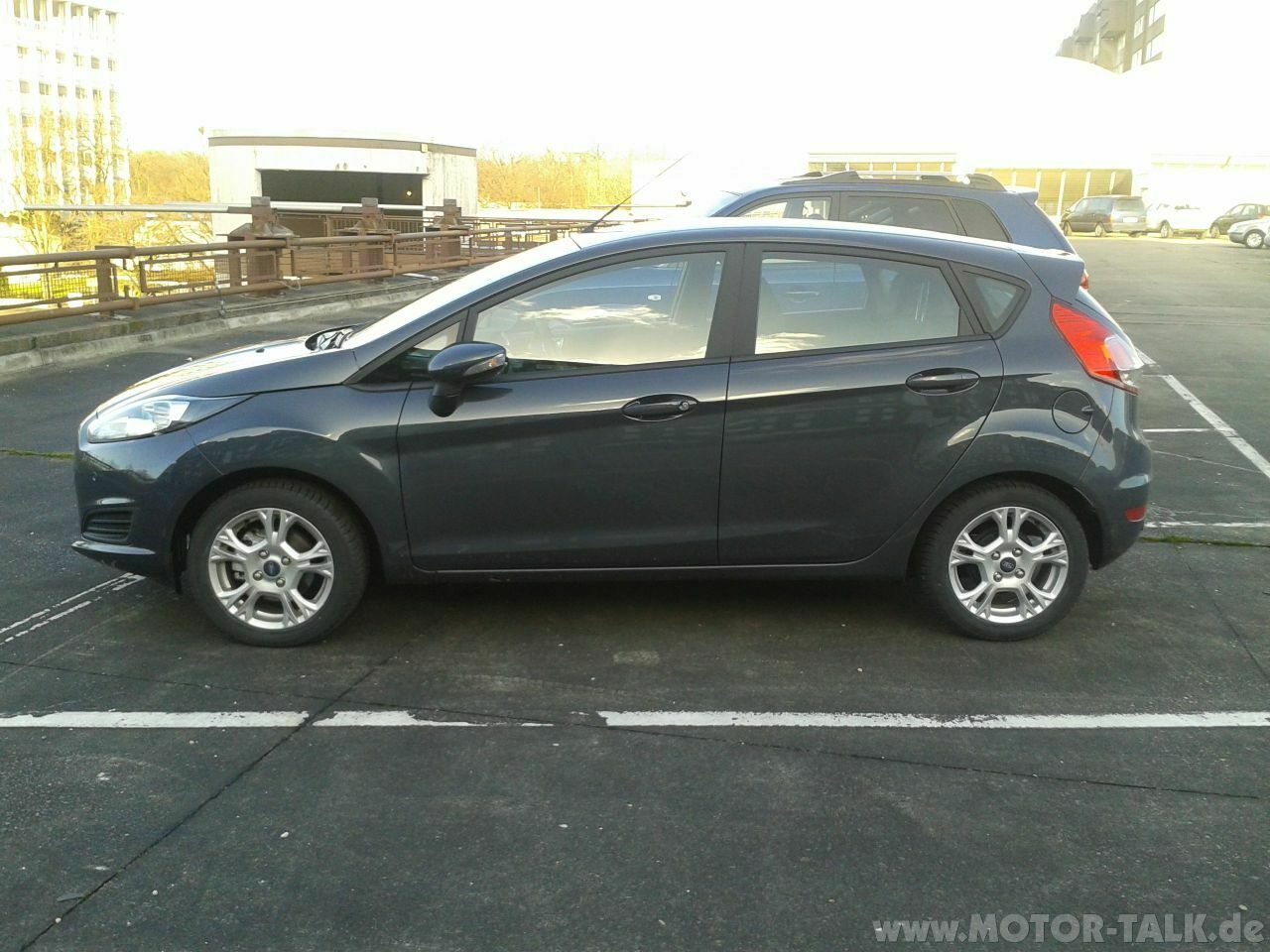 Ford Fiesta Mk7 (JA8) 1.0 EcoBoost Test