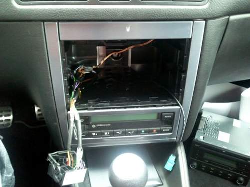 Radioschacht mit Quadlock Adapter