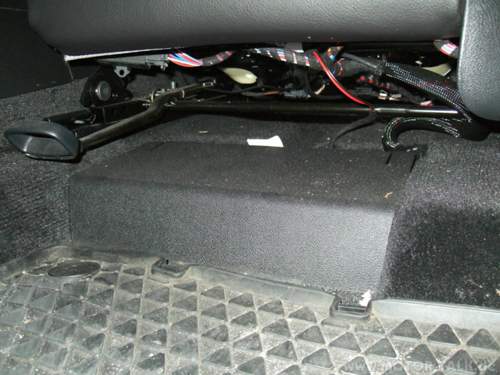 Volkswagen Soundsystem Verstärker