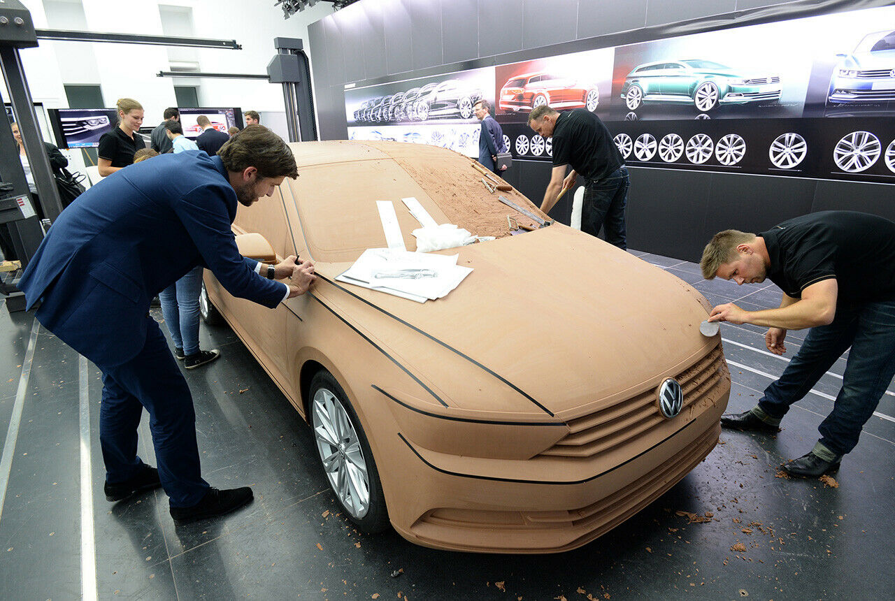 Volkswagen spart beim Design