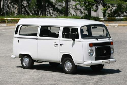 VW T2c (Foto: VW do Brasil)