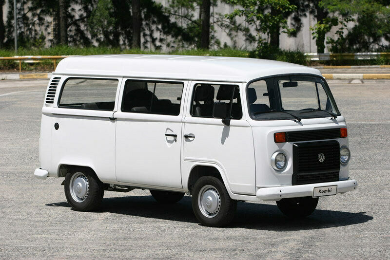 VW T2c (Foto: VW do Brasil)
