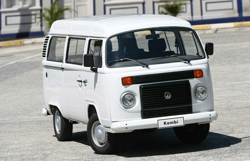 VW T2c (Foto: VW do Brasil)
