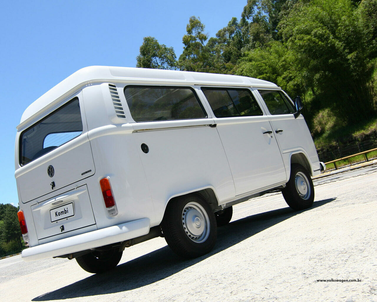 VW T2c (Foto: VW do Brasil)