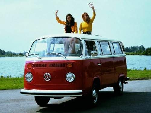 VW T2 (Foto: VW Nutzfahrzeuge)