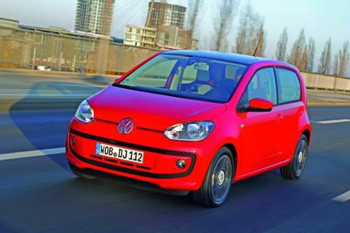 VW up! Viertürer