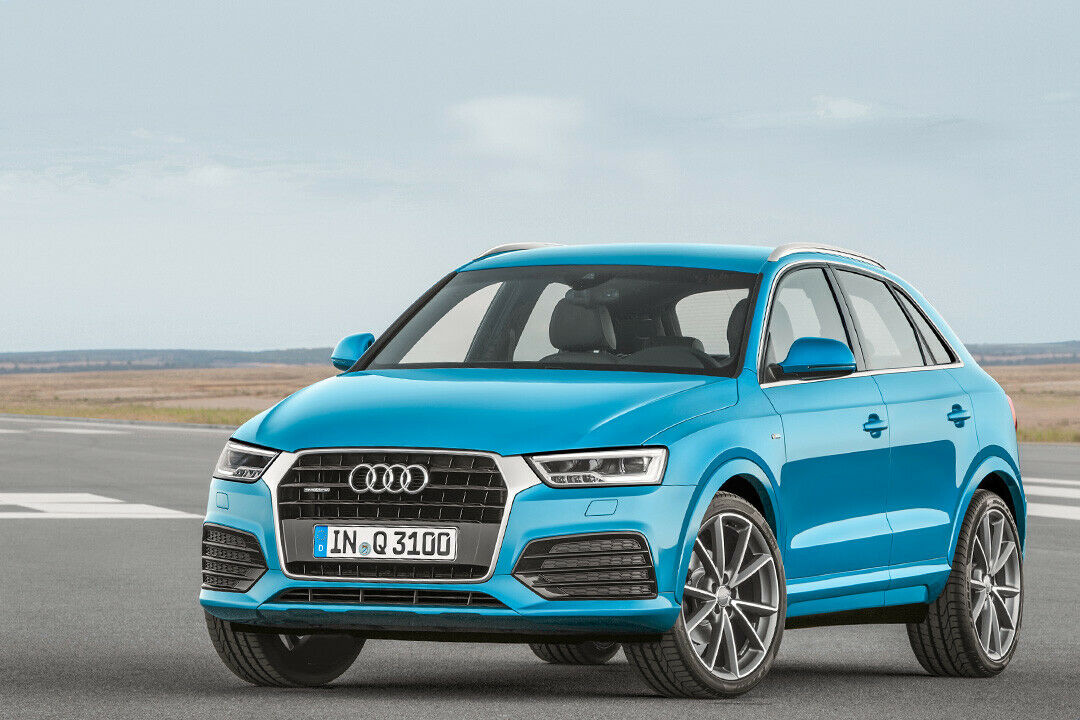 Einige Motoren des Q3 werden stärker, alle auf dem Papier sparsamer. Der 1,4-Liter-Benziner bekommt eine Zylinderabschaltung