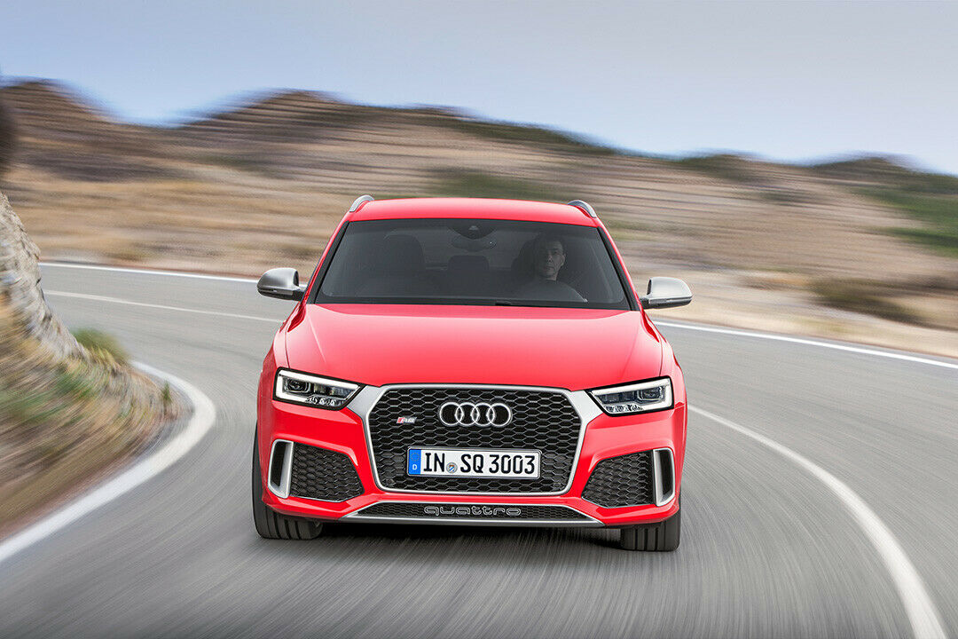 Die Top-Version des Q3 wird 30 PS und Newtonmeter stärker