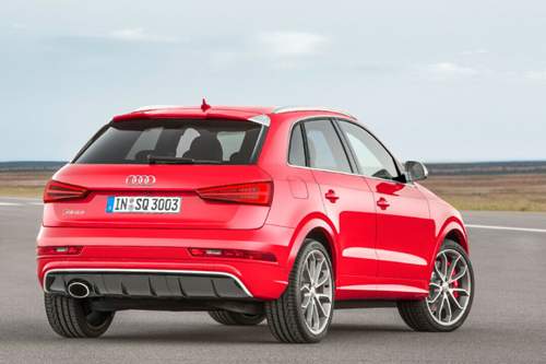 Mit 340 PS ist der RS Q3 so stark wie die ausgelaufenen Versionen von RS3 und TT RS