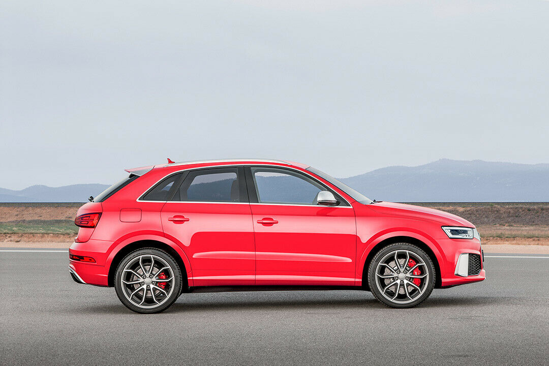Der RS Q3 mit der leichteren "Wave"-Bremse