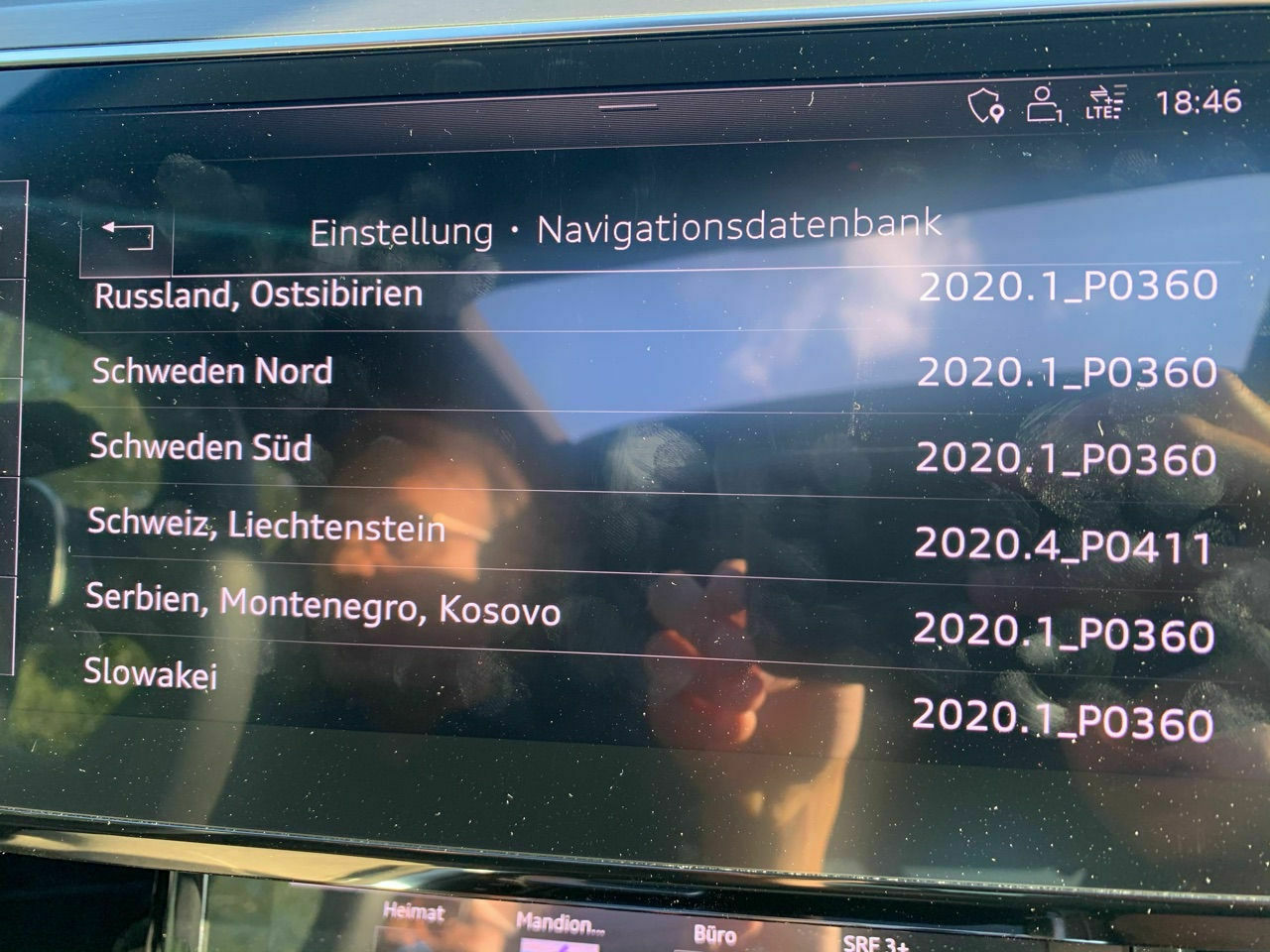 Vollständiges Europa-Karten-Update?
