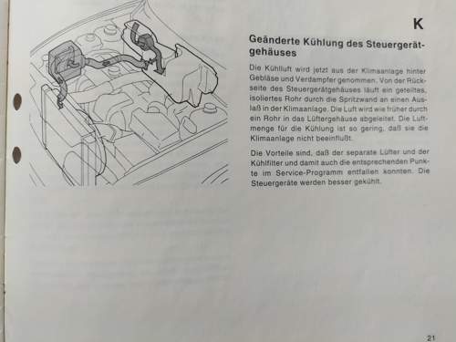 Kuehlung-steuergeraet