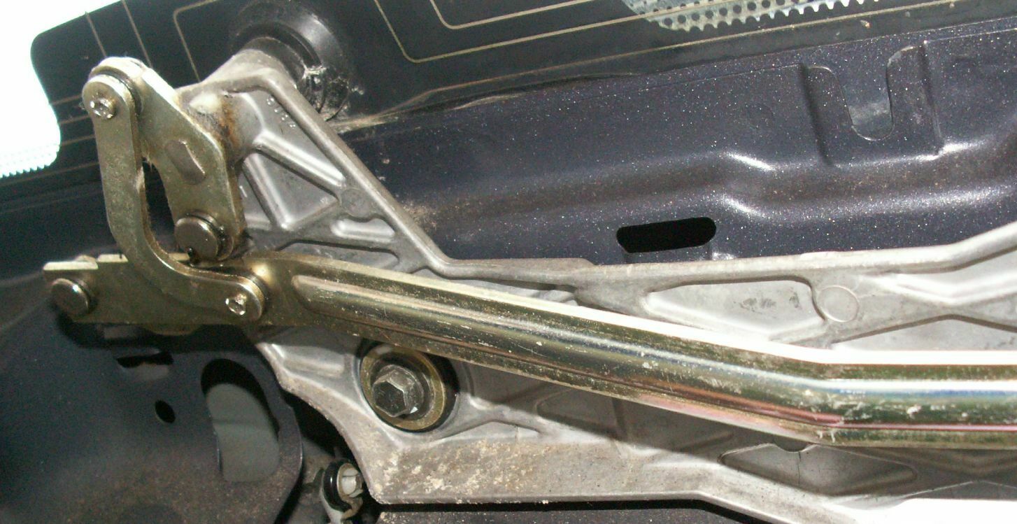 Volvo 850 Heck-Scheibenwischer dreht nicht mehr zurück