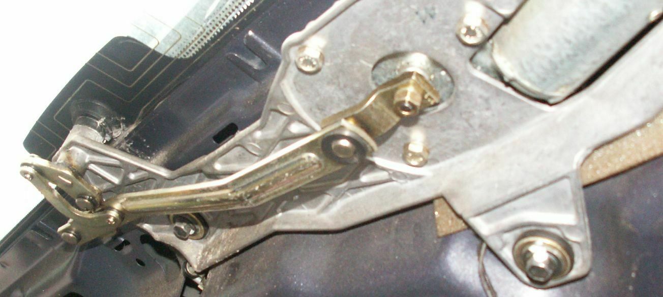 Volvo 850 Heck-Scheibenwischer dreht nicht mehr zurück