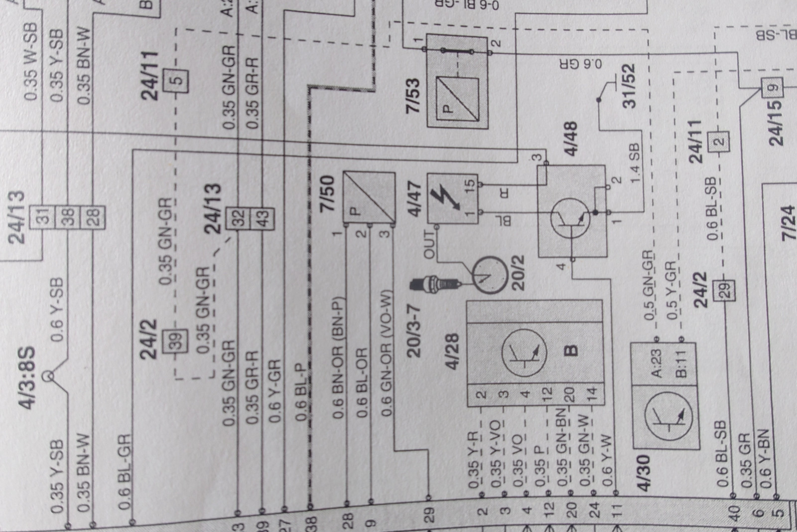 Volvo 850 Problem Elektrik/Zündmodul?