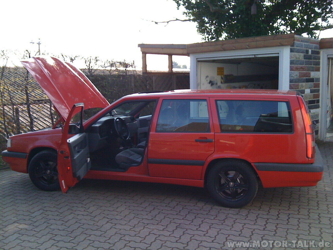 Volvo 850 2.5 20V Kombi Test