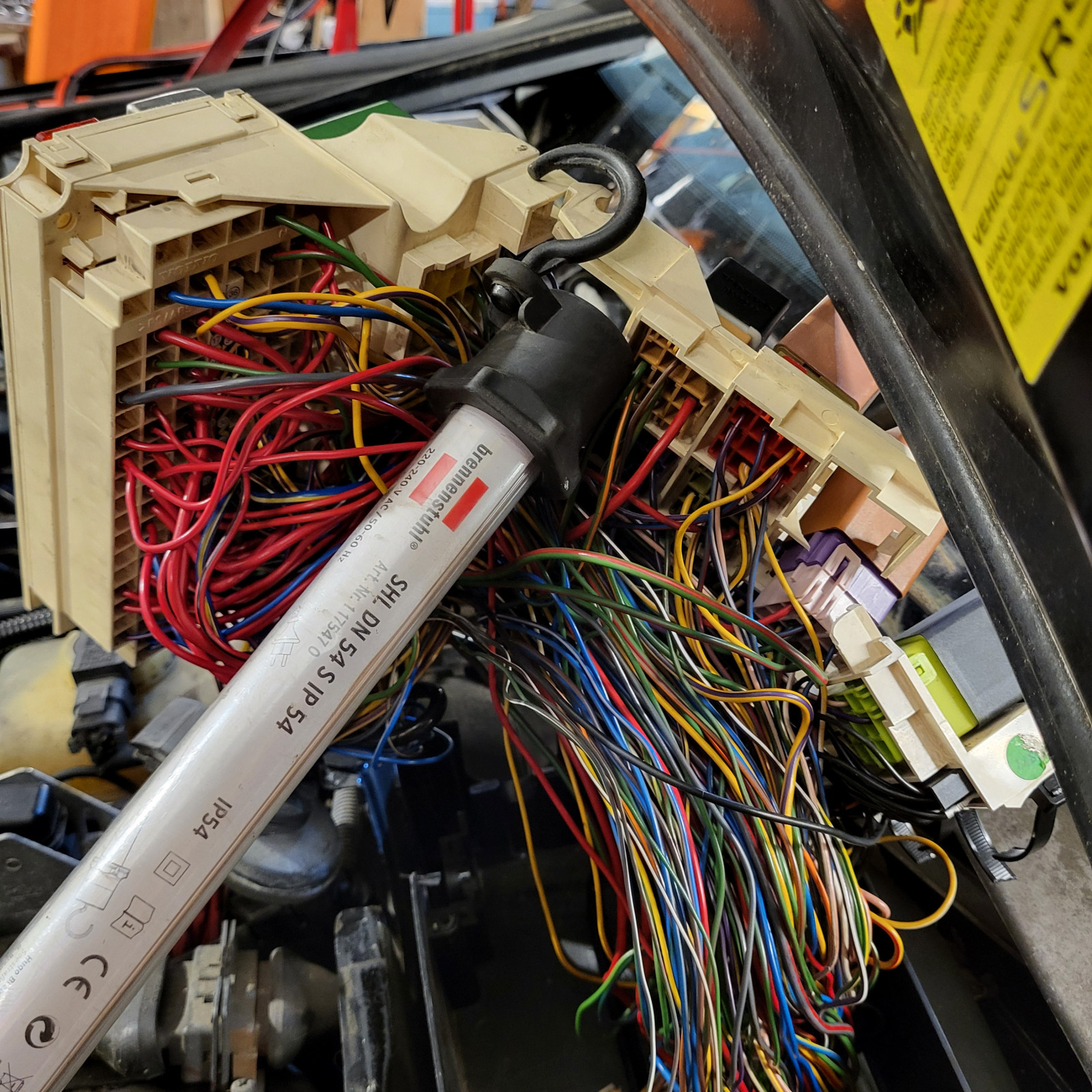 Volvo 850 T5R Fehler in der Elektrik?